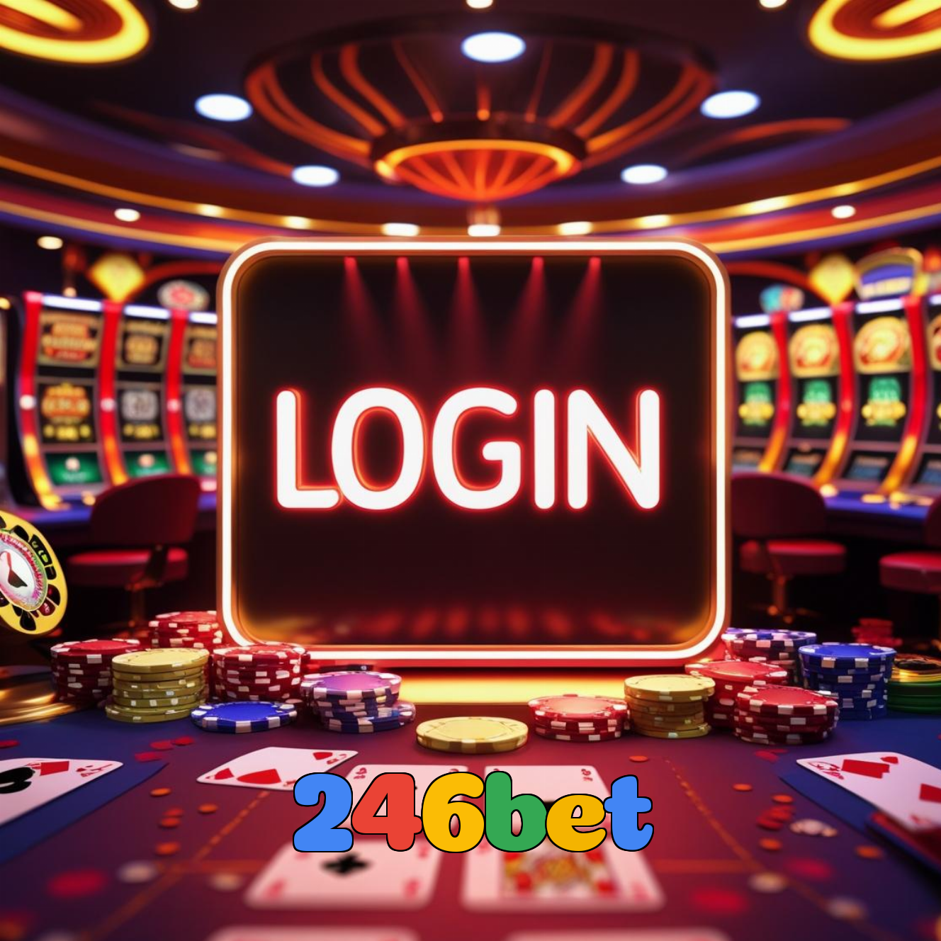 Problemas de Login no 246bet