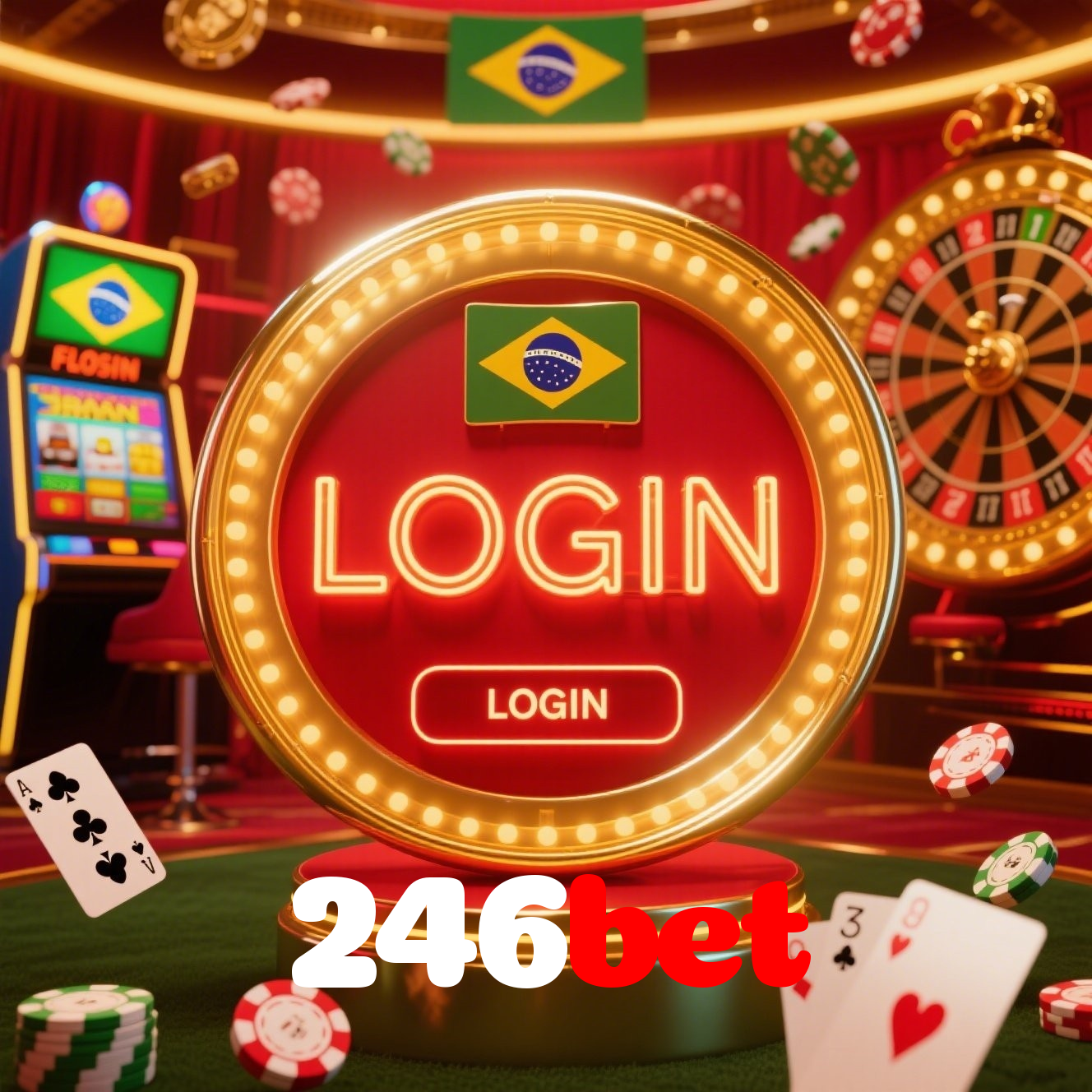 Problemas de Login no 246bet