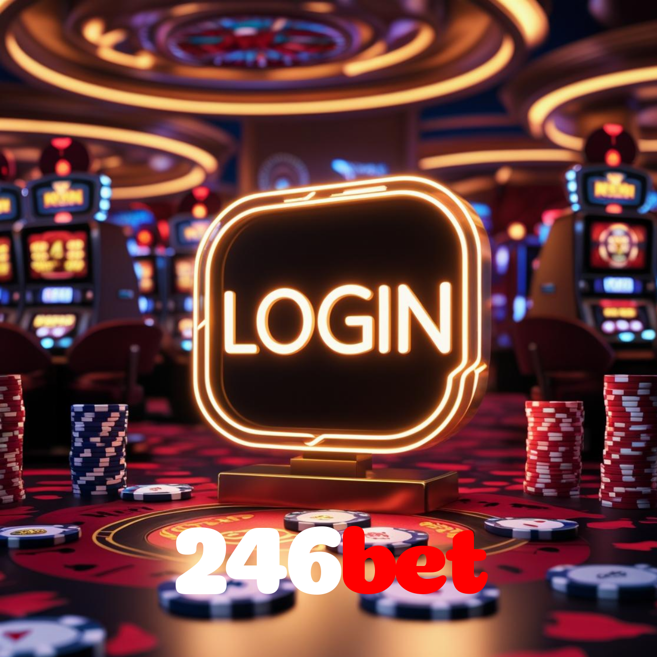 Problemas de Login no 246bet