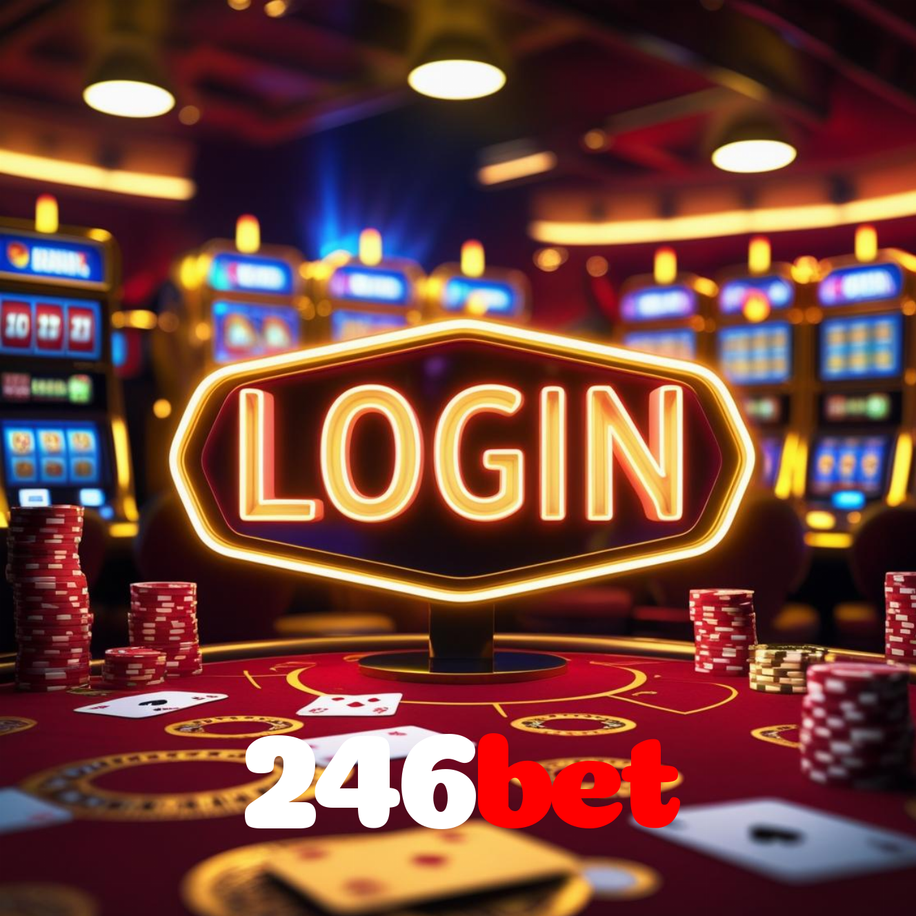 Problemas de Login no 246bet