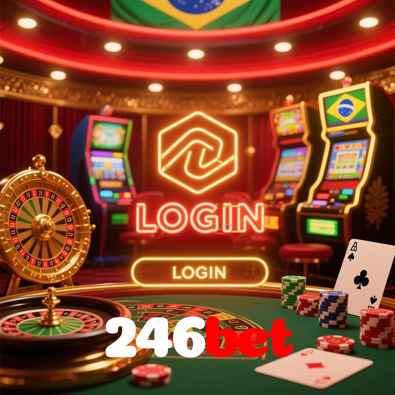 Problemas de Login no 246bet