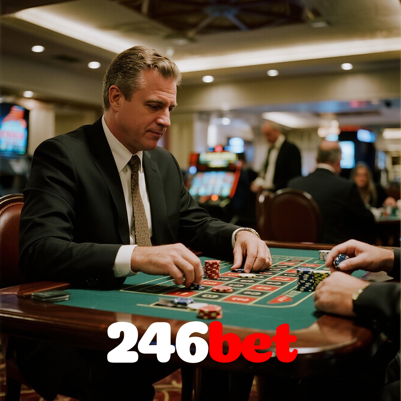 Segurança no 246bet