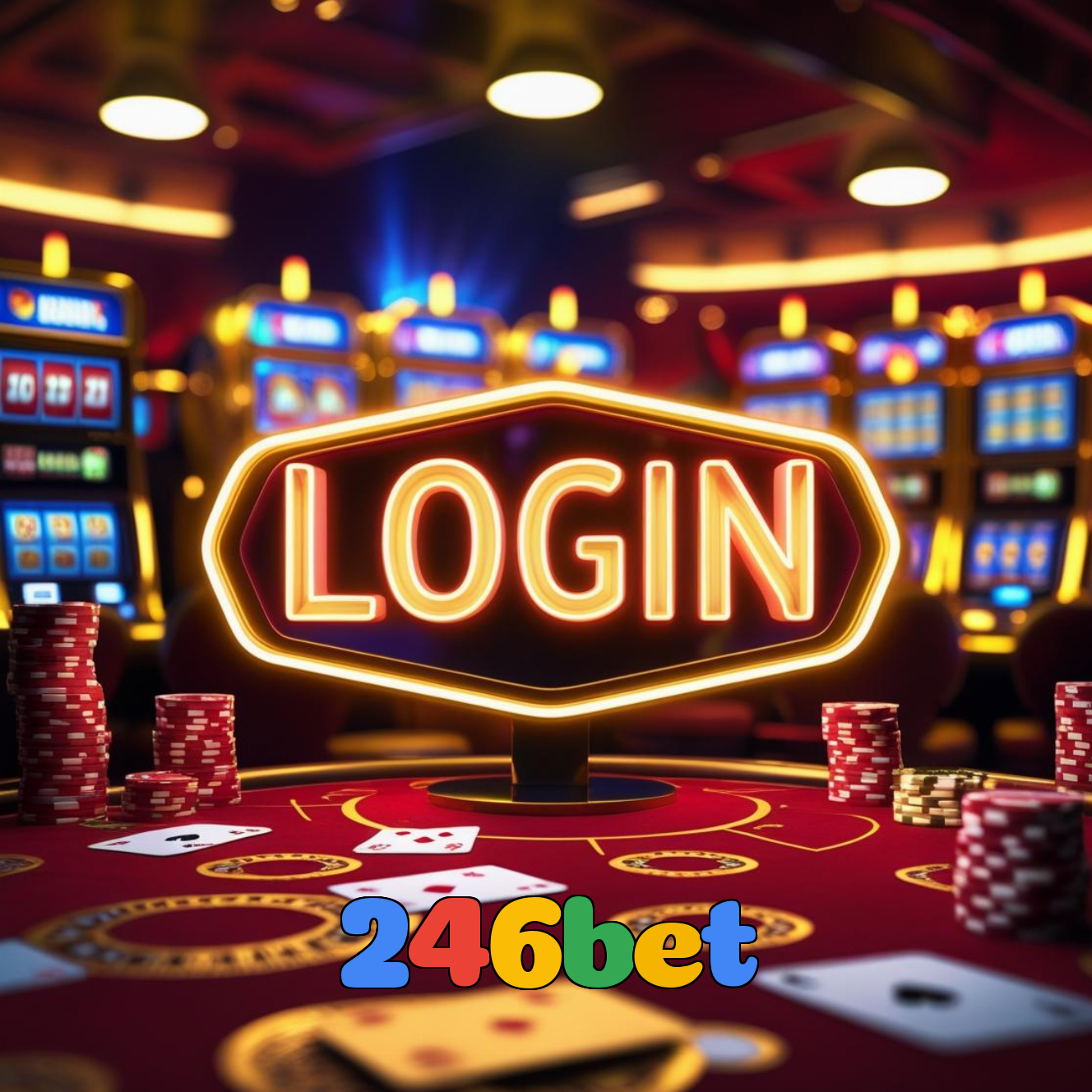 Problemas de Login no 246bet