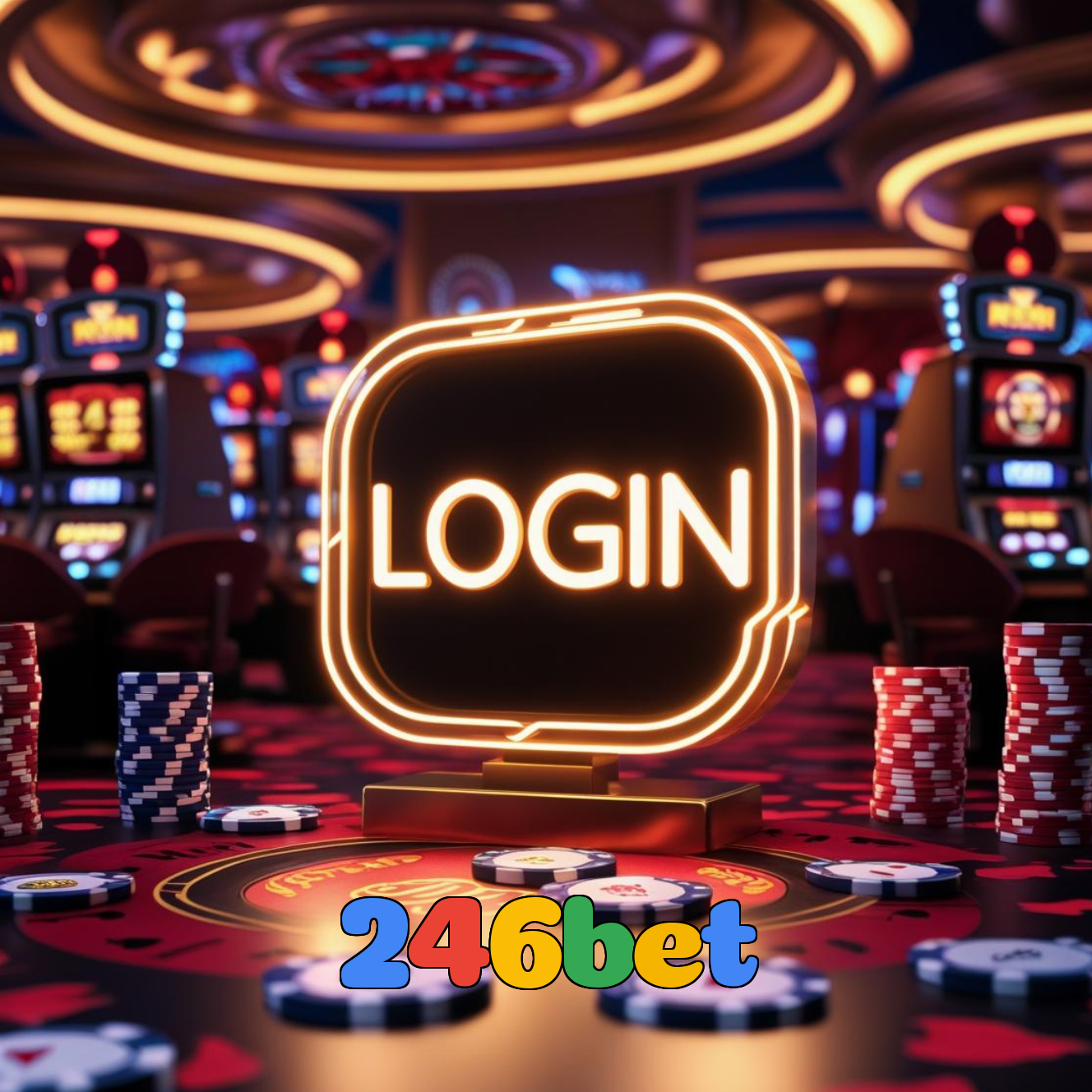Problemas de Login no 246bet