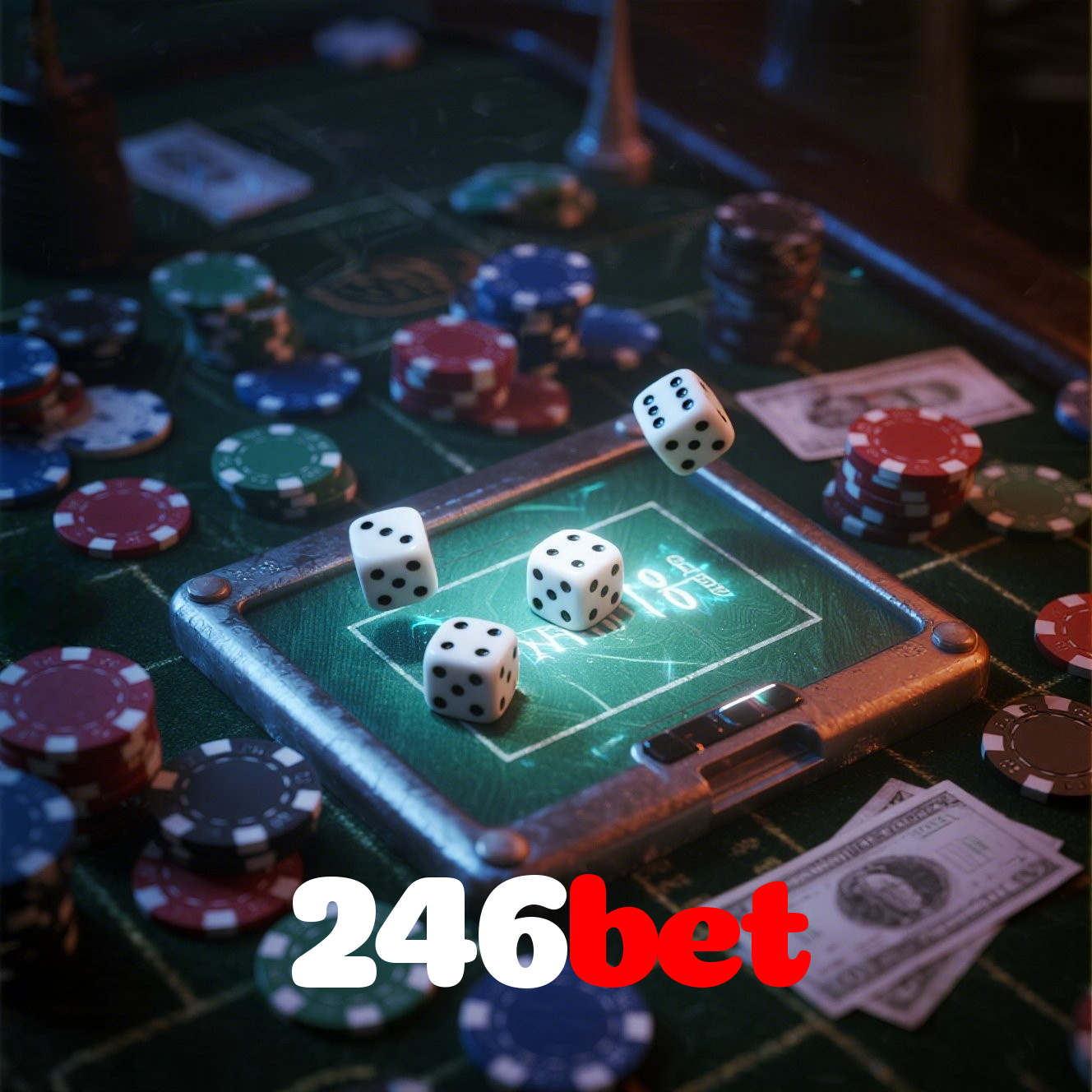Problemas de Login no 246bet